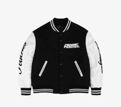 LESSERAFIM×Peaches. VARSITY JACKET サイズXL $_1.JPG?set_id=880000500F
