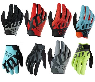 fox head ranger gel racing mountain bike bmx gloves