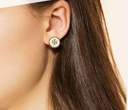 Tory BurchTory Burch Kira Enamel Circle Stud Earrings | eBay