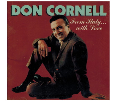 Don Cornell From Italy with Love CD New Jazz Big Band singer