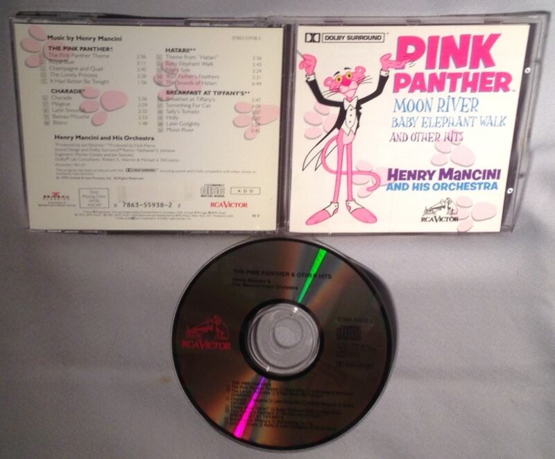 Cd Henry Mancini The Pink Panther  And Other Hits Mint