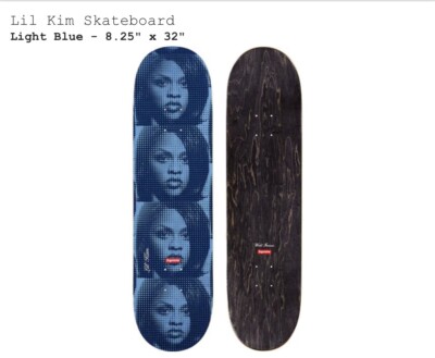 スケートボード supreme fat tip skateboard Light Blue supreme fat tip skateboard Light Blue ストリート系スポーツ