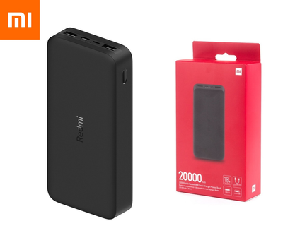 POWER BANK XIAOMI PORTATIL 20000 mAh REDMI 18 W FAST CHARGE