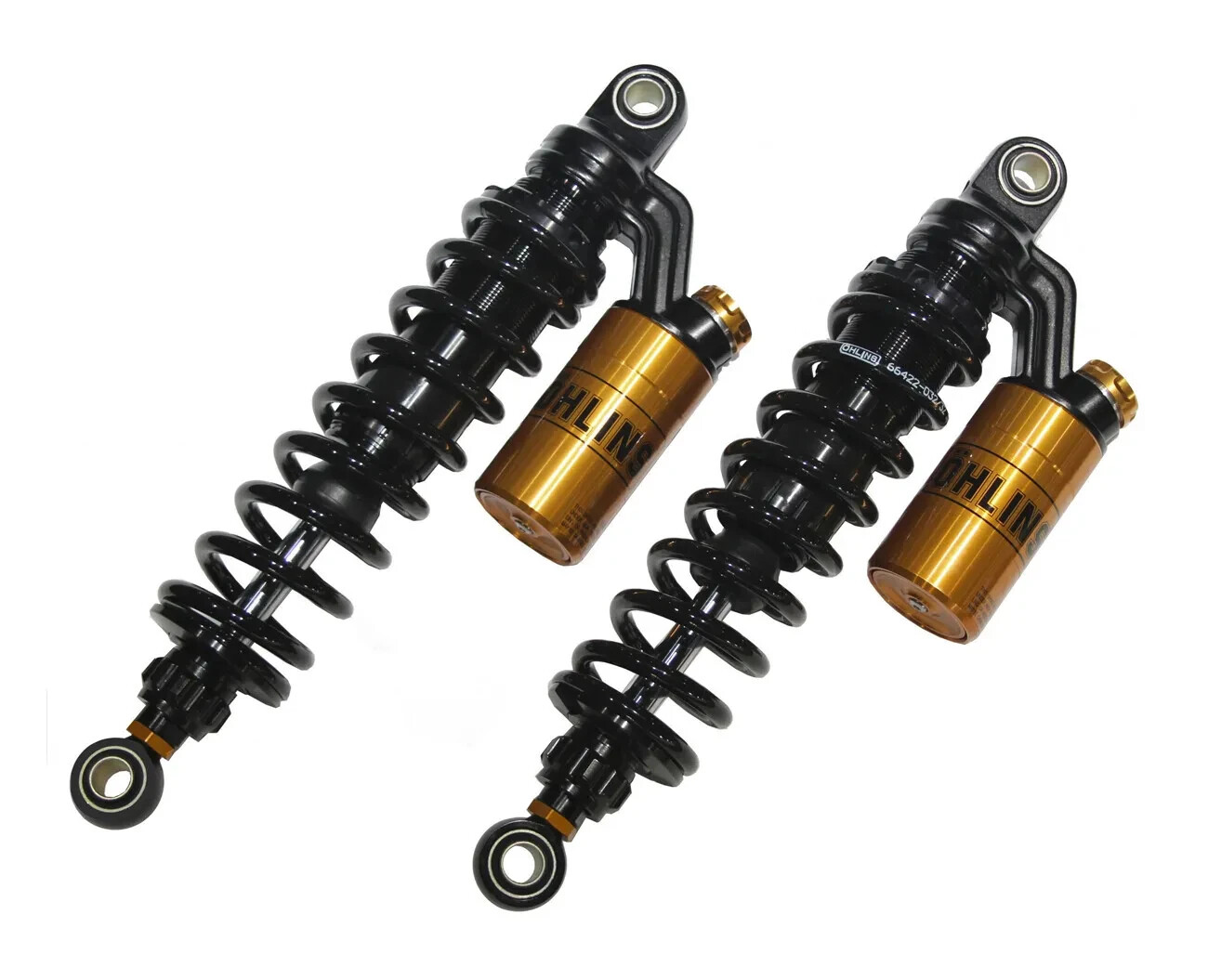Öhlins Original Gold リアサスペンション 2個セット Webike | OHLINS オーリンズ リアサスペンション ZX-14R(KA128