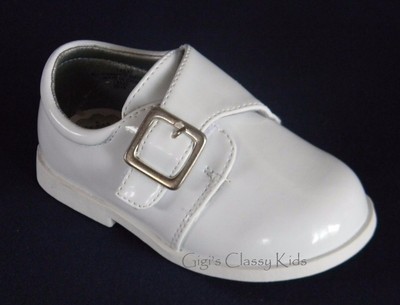infant white dress shoes