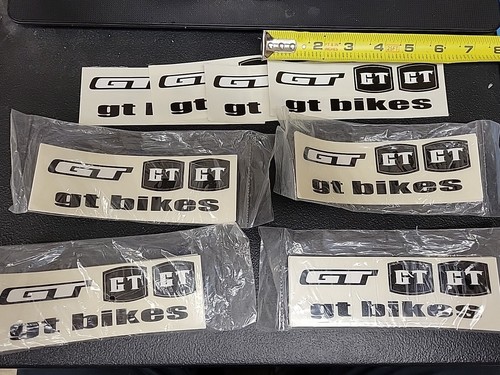Bicycles Decals Stickers Gary Turner Freestyle Race Mountain Gravel