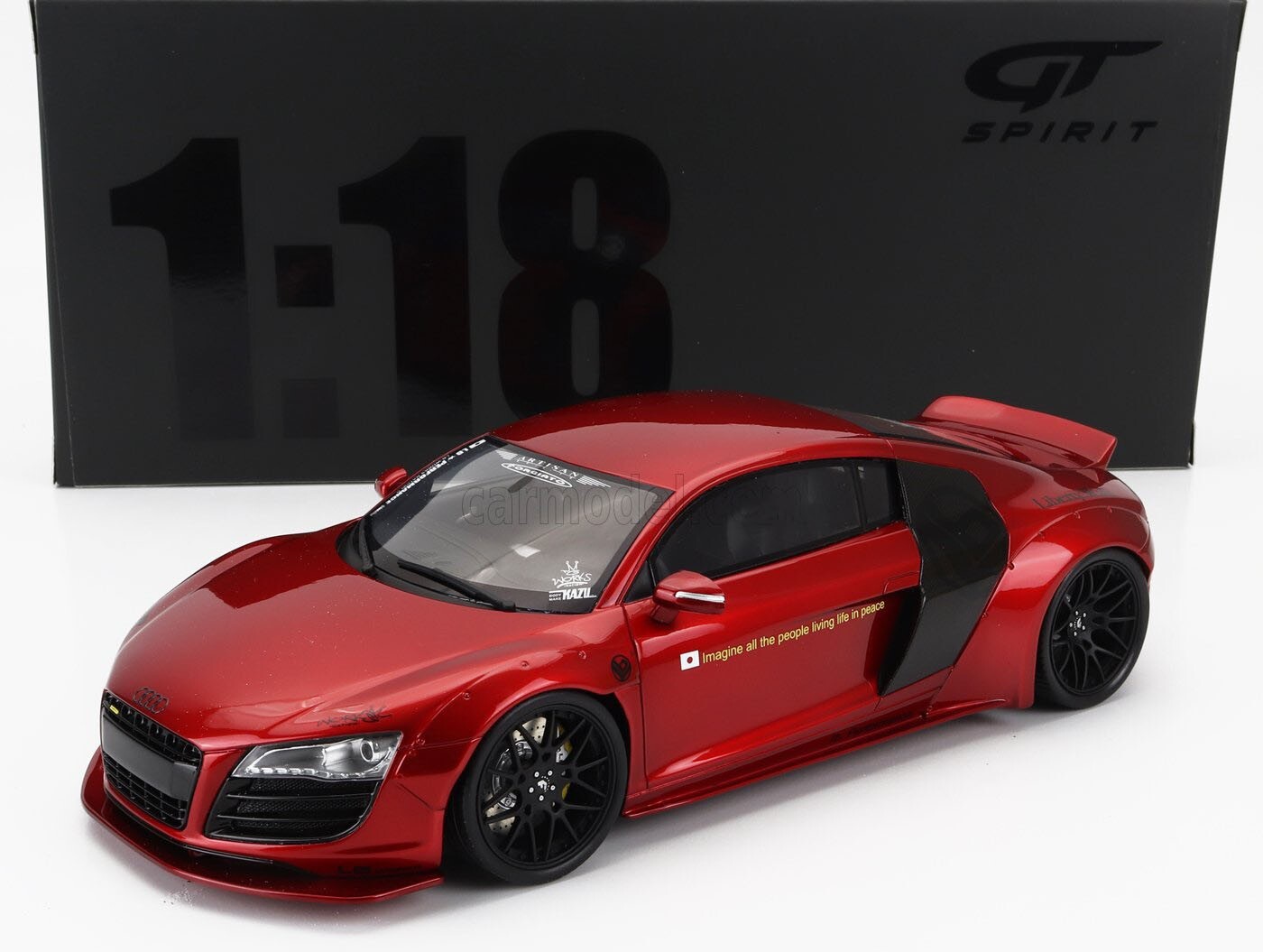 京商 GT SPIRIT アウディ R8 カモフラージュ ガンボール 1/18 京