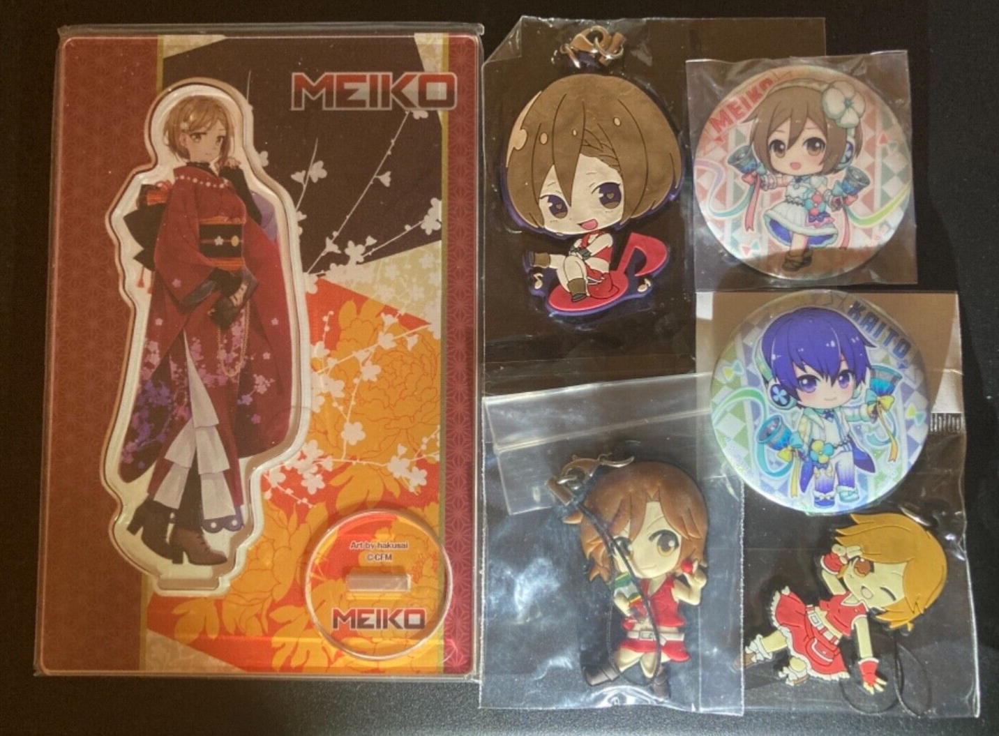 KAITO、MEIKOグッズセット 99047-695-