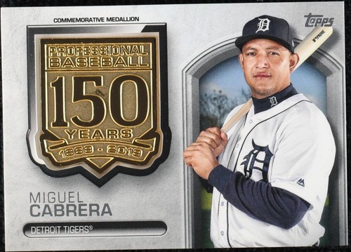 2019 Topps - Miguel Cabrera #AMM-MC