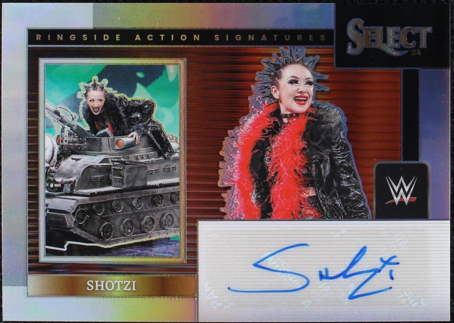 2024 Panini Select WWE - Shotzi Blackheart #RA-SHZ for sale