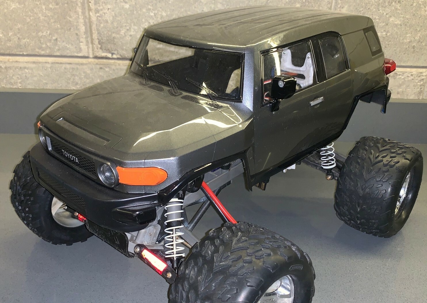 SP.1560 1/10RC トヨタ FJクルーザー スペアボディセット: RC