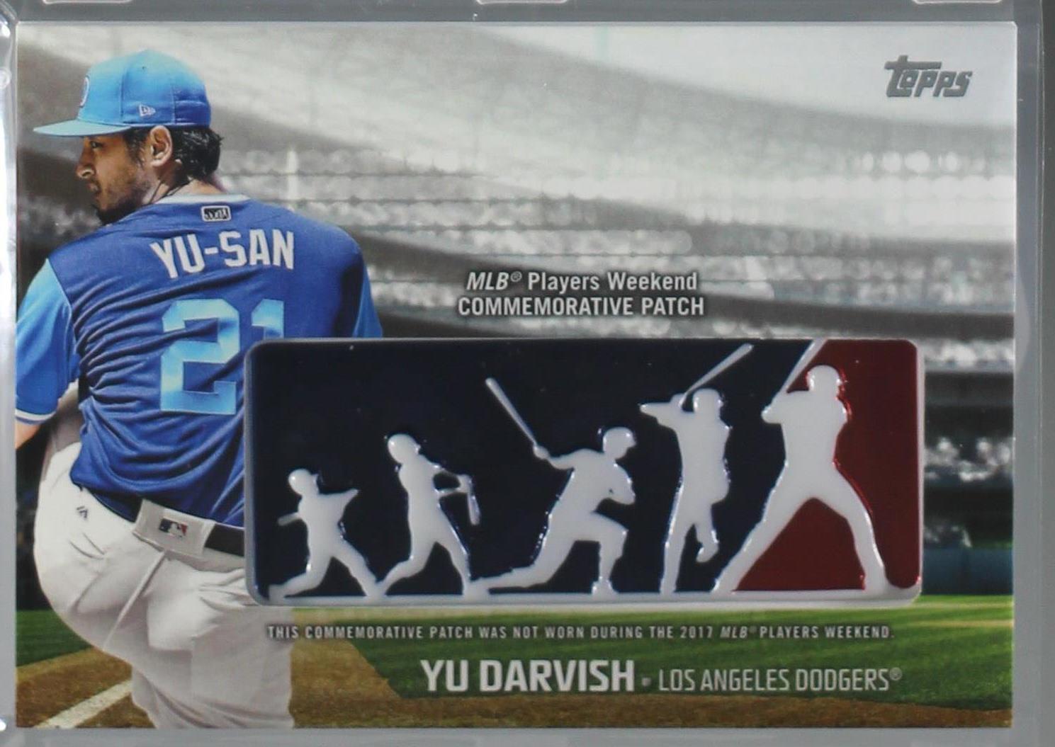 Yu Darvish Los Angeles Dodgers Baseball Sports Trading Cards