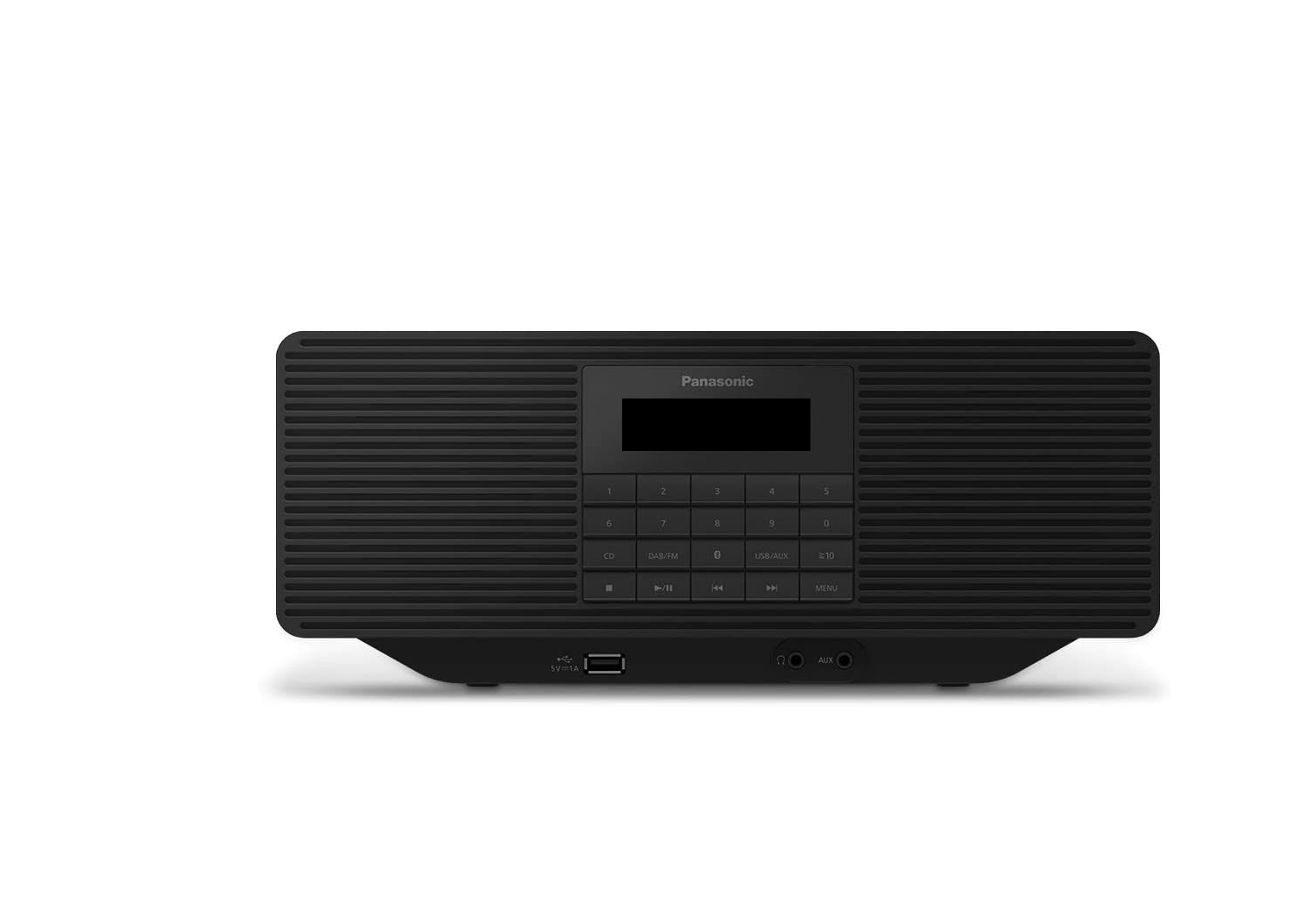 Panasonic RX-D70BTEG-K Digitalradio mit CD DAB+ Stereo Klang Bluetooth UKW USB