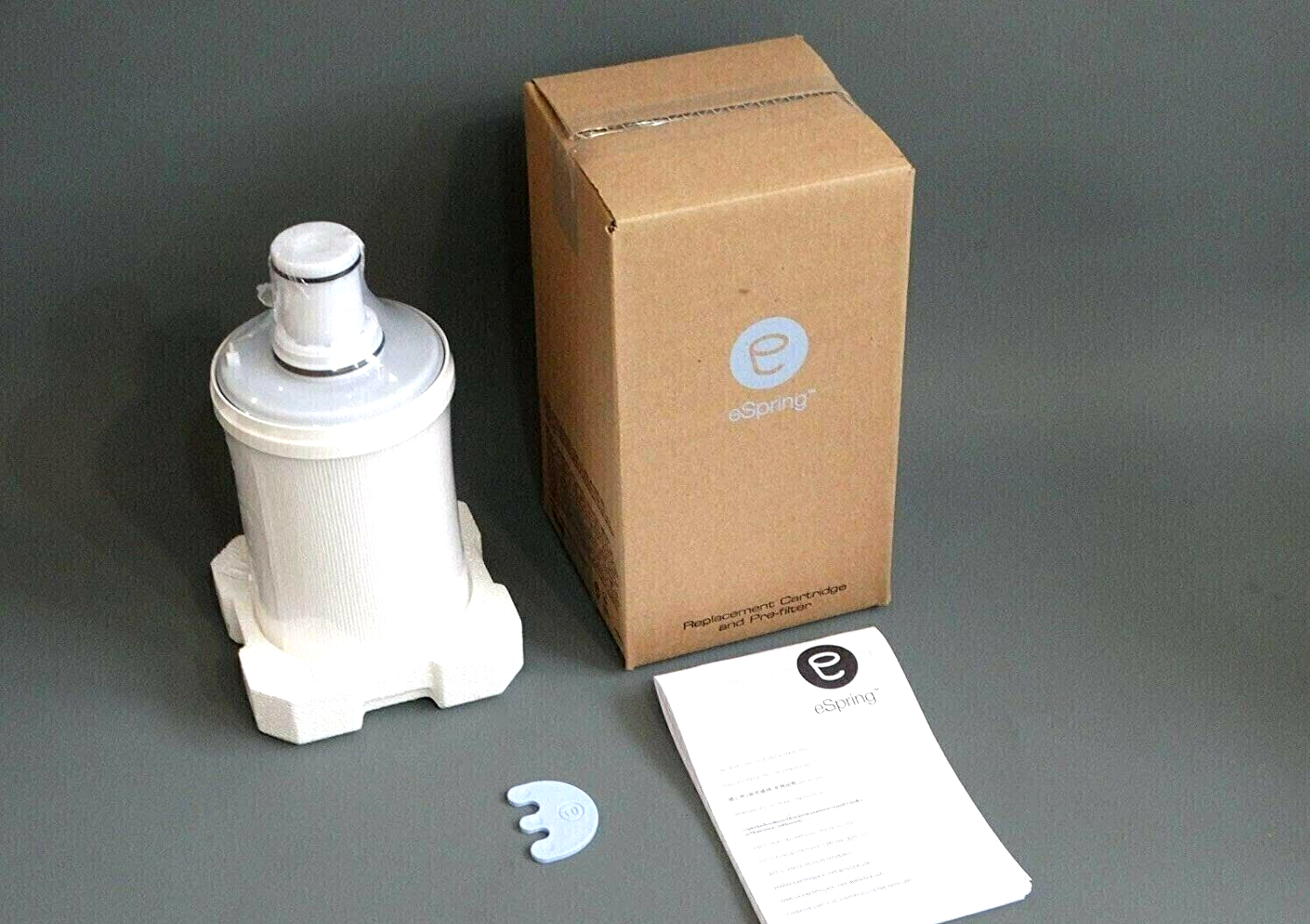 eSpring Replacement Cartridge 交換用カートリッジ eSpring™ UV Water Purifier Replacement Filter Cartridge With