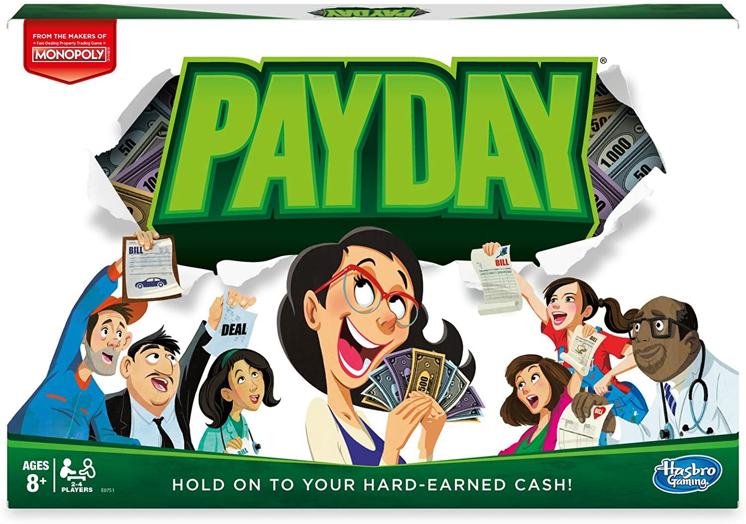 ペイデイ　PAY DAY 日本語版　新品未開封未使用品　ボードゲーム　希少 Amazon.co.jp: ペイデイ PAY DAY 日本語版 ボードゲーム : おもちゃ