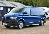 VOLKSWAGEN TRANSPORTER T6 DSG AUTO AIRCON 150HP EURO 6 SWB TAILGATE Blue Auto D