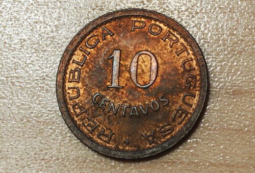 1949 Angola 10 Centavos