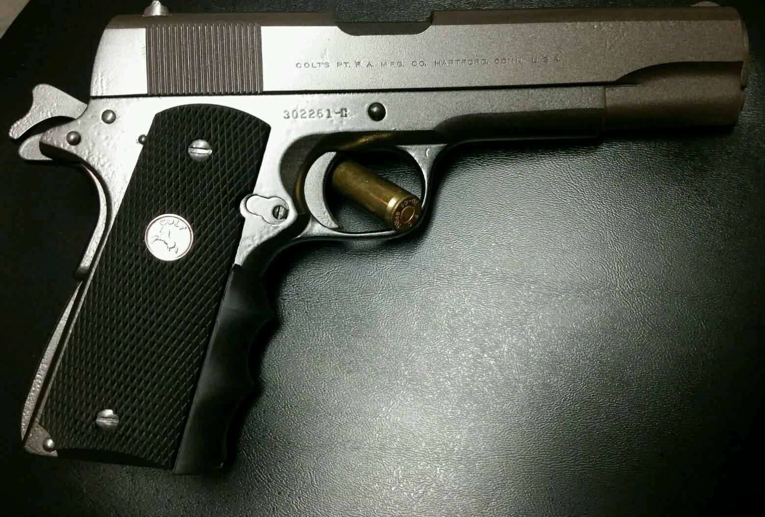 Colt 1911 .45ACP 7-Round MAGAZINE Gov't Commander SP572491