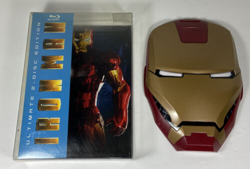 IRON MAN 1-3 Movie Collection [4K Ultra HD + Blu-ray] Marvel