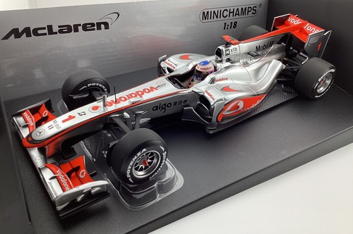 ミニカー 2010 Mclaren MP4/25 #1 Jenson Button 2010 McLaren Mercedes MP4/25 - Jenson Button (Revell 1/24