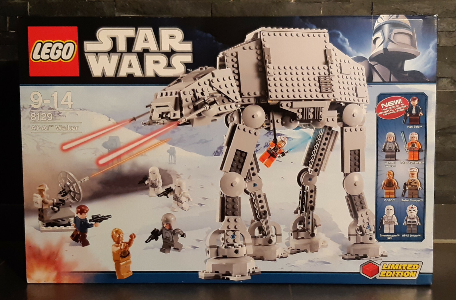 LEGO Star Wars ATAT Walker 8129 Limited Edition  