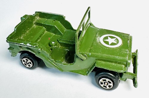 アメリカンプラスチックトイ GiJOE等用ジープ ビンテージ(1) アメリカンプラスチックトイ GiJOE等用ジープ ビンテージ(1