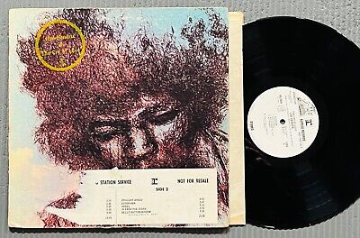 JIMI HENDRIX-The Cry Of Love-1971 1st US WLPromo LP TIMING STRIP & HYPE!!