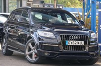 2013 Audi Q7 4.2 TDI V8 S line Plus SUV 5dr Diesel Tiptronic quattro Euro 5 (340