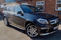 2013 Mercedes-Benz GL-CLASS 3.0 GL350 Bluetec AMG Sport CDi Auto 4WD 5dr- 7 Seat