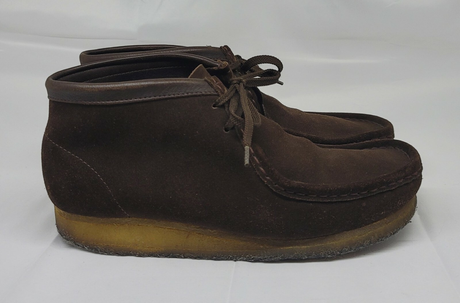 Clark s Original Wallabees ~ Chocolate 