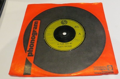 Plastic Bertrand - Ca Plane Pour Moi 1978 UK Sire 45