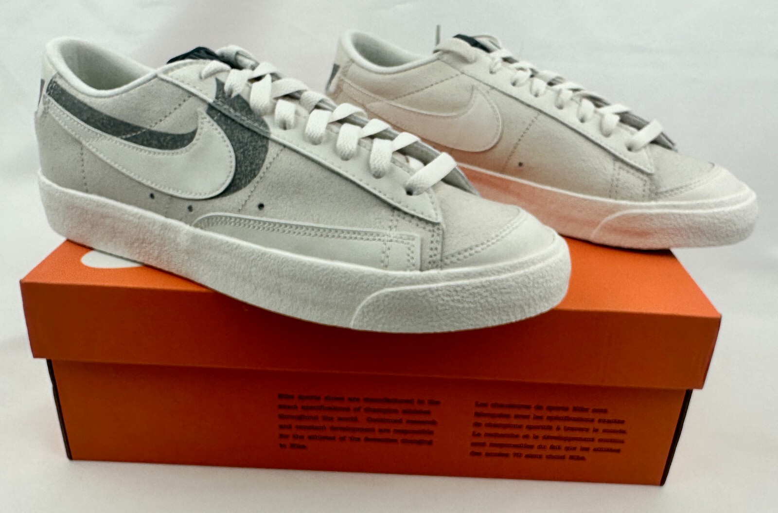 Nike Blazer Low 77 Premium DQ7671-001 Phantom - Ghost green Nike Blazer Low 77 Premium DQ7671-001 Phantom - Ghost green