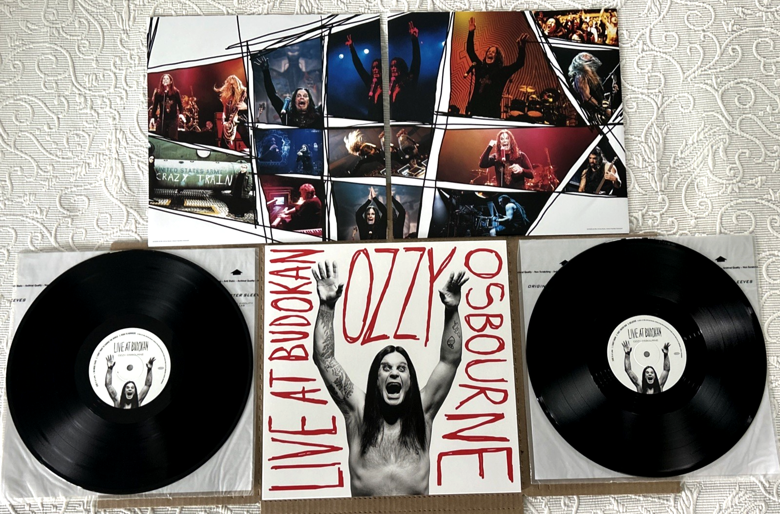 OZZY OSBOURNE-LIVE AT BUDOKAN-SEE YOU ON THE OTHER SIDE V2.0