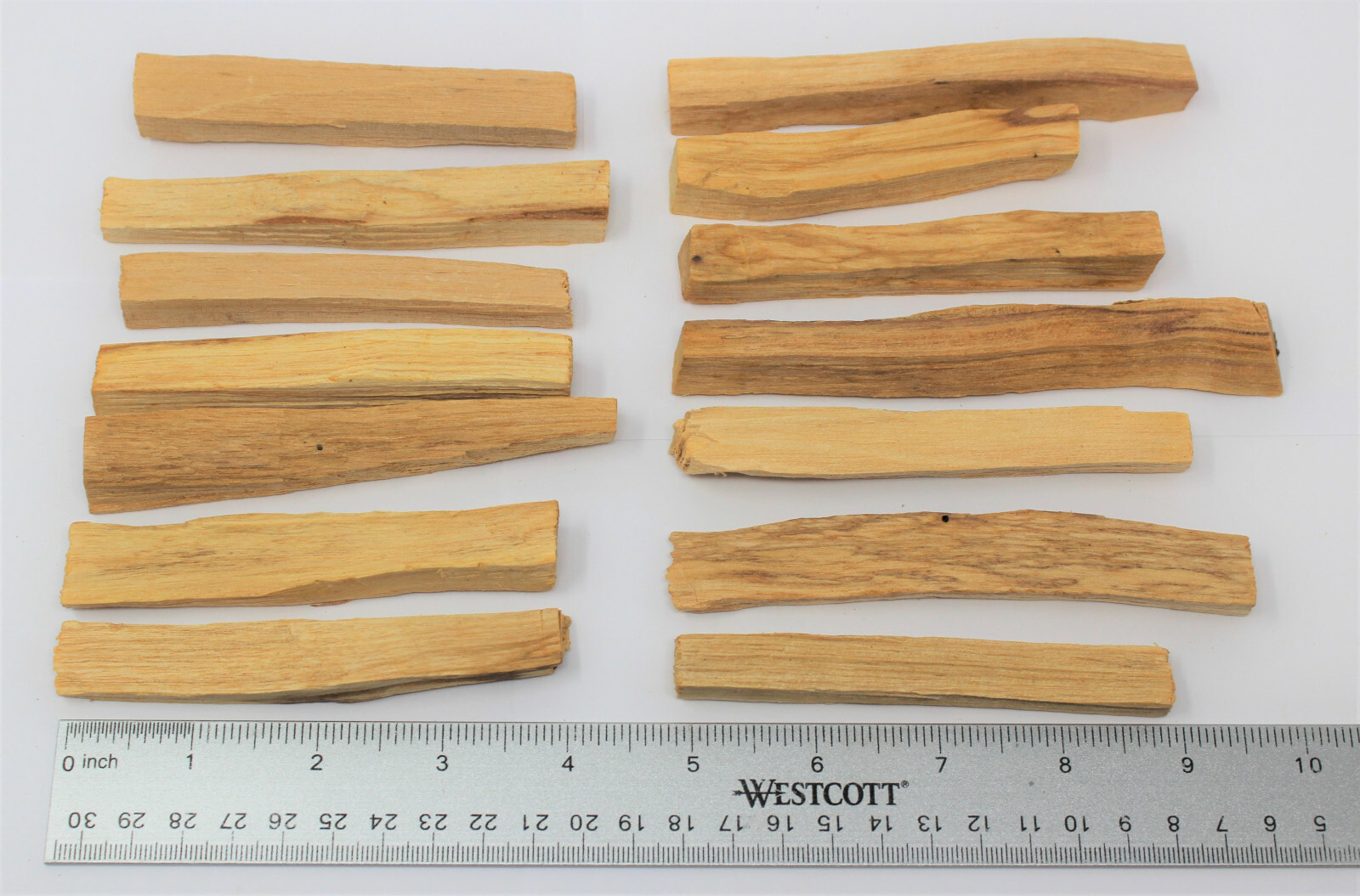 25 Stick Bulk Lot Palo Santo Wood (Incense Smudging Cleansing Blessing)