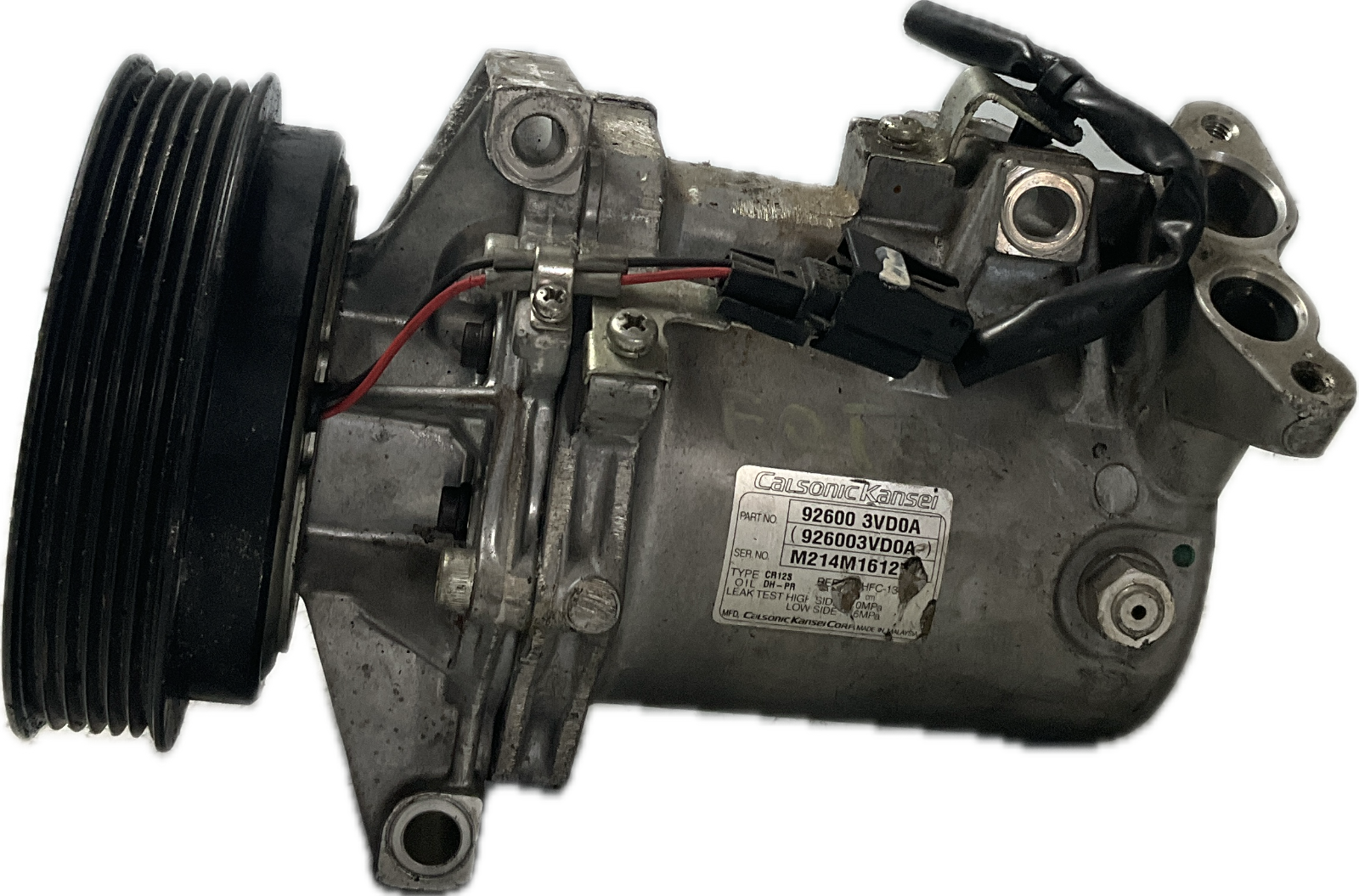 Compressore clima aria condizionata NISSAN 926003VD0A (2016)