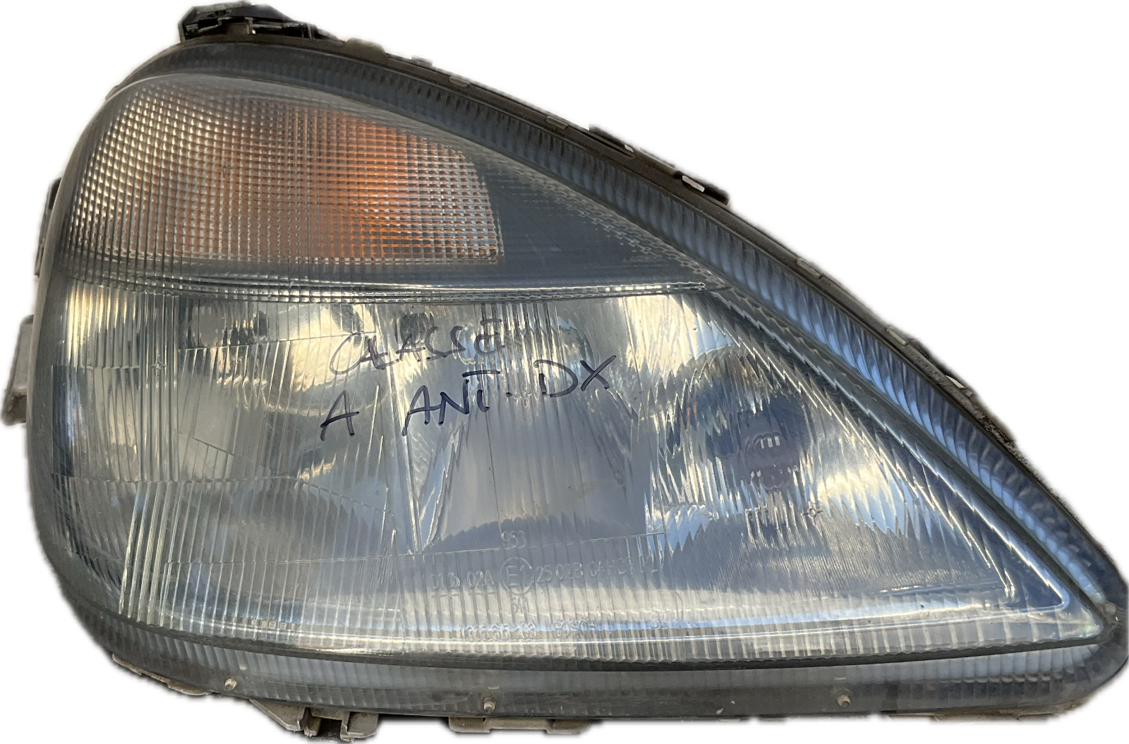 Fanale anteriore destro MERCEDES CLASSE A W168 codice ricambio 0301152212