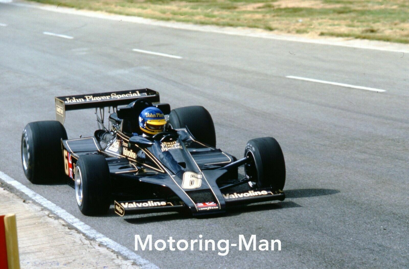 プラネックス ロータス78 1978 南アフリカGP R.ピーターソン