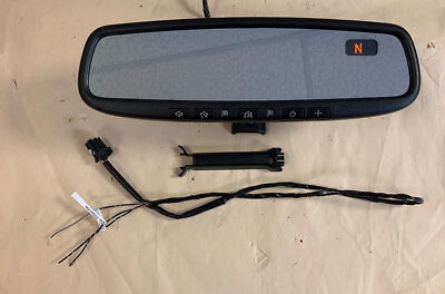 Gentex Mirror With Auto Dimming Homelink And Compass Gntx 453