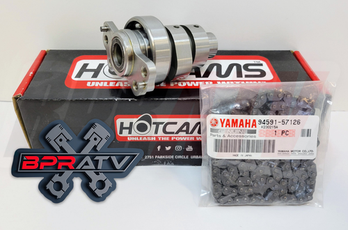 09-24 Raptor YFM700 Stage 3 Three Hotcams Hot Cams Cam Camshaft OEM Timing Chain
