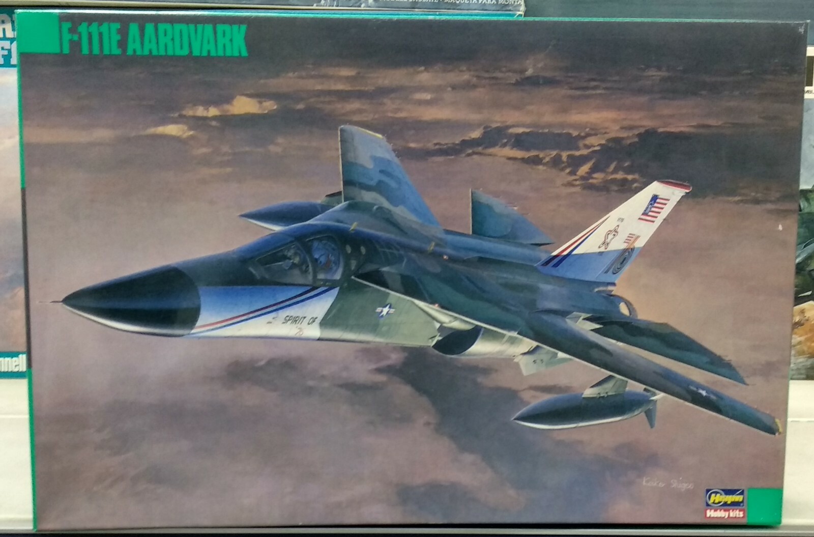 F-111 AARDVARK 1/72 モデルキット 5点セット F-111 AARDVARK 1/72 モデルキット 5点セット General Dynamics