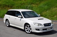 2007 Subaru Legacy 2.0 GT Turbo Estate - SI DRIVE - Fresh Import - PEARL WHITE