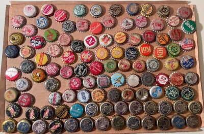 LARGE GROUP CORK BEER BOTTLE CAP OLD GERMAN ACME SEBEWAING NARRAGANSETT JUNG PBR
