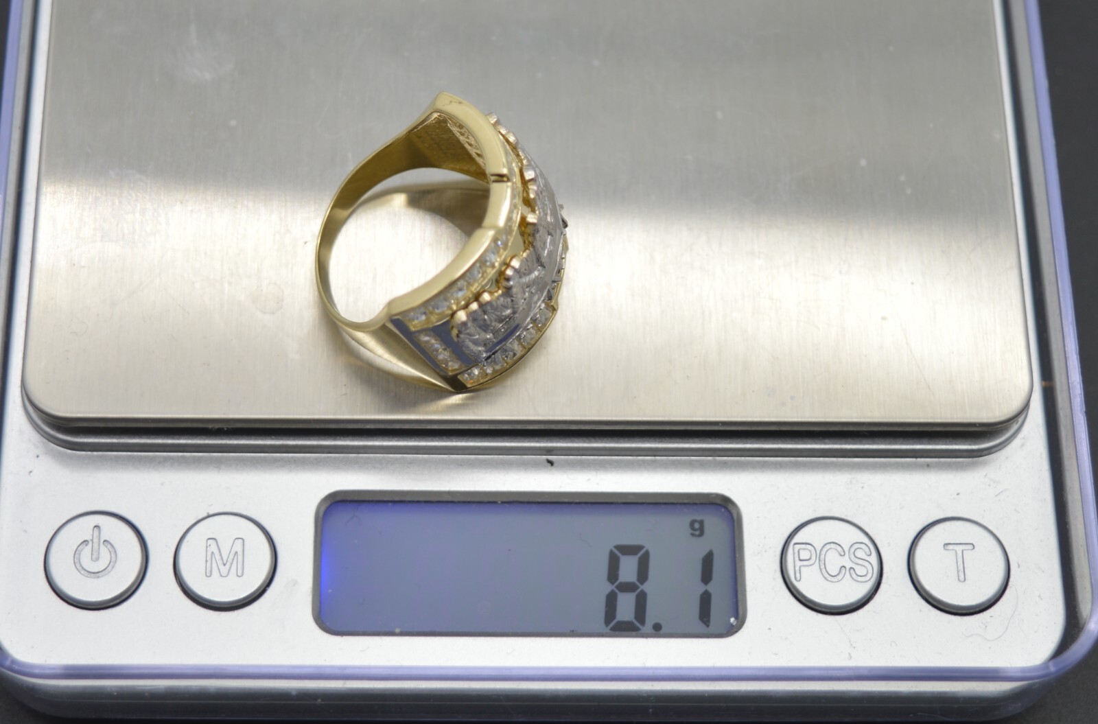 Pre-owned Pinky Real Solid 10k Yellow Gold Men's Beautiful Last Supper Ring All Sizes