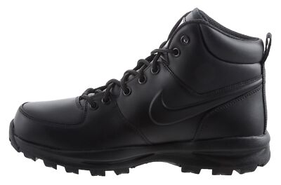 

Мужские и детские кроссовки Nike Manoa Leather Black/Black (454350 003), Manoa