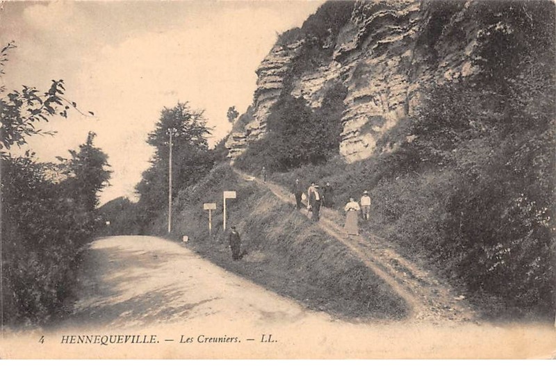 14 - Hennequeville - San41975 - Les Creuniers