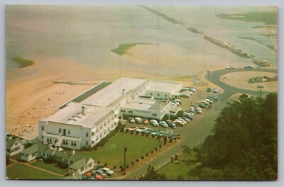 Postcard Aerial View The Provincetown Inn Provincetown Cape Cod MA Massachusetts