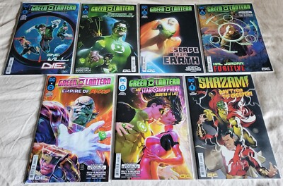 Green Lantern 7 8 9 10 11 12 (DC Comics, 2023)