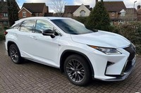 2017 Lexus RX 3.5 RX 450H F Sport CVT 4WD 5dr SUV Hybrid Automatic