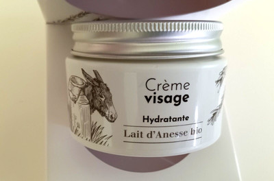 La Maison. Organic Donkey Milk Moisturizing Cream - 50 ml / 1.7 oz