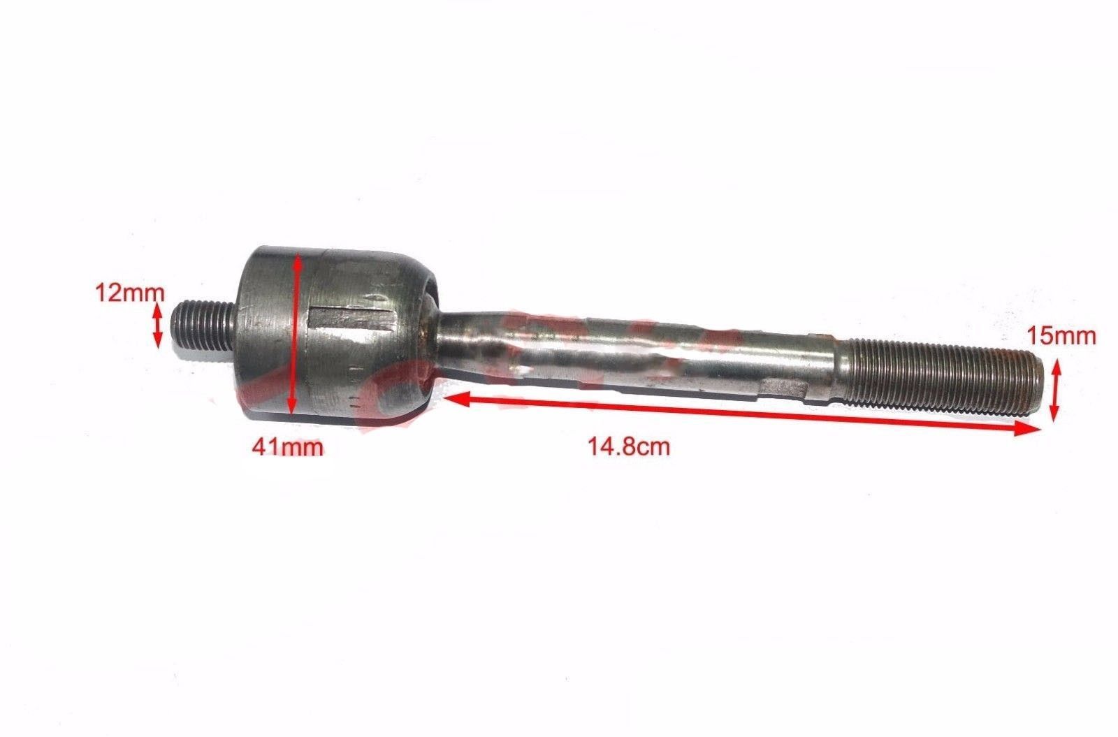 Ball Joint With Tie Rod End Set for Ambassador Old Model Petrol Engine Cars 